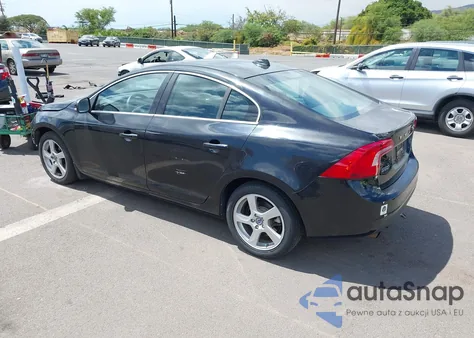 2012 Volvo S60 T5 из США, поврежденный, VIN YV1622FS5C2106259